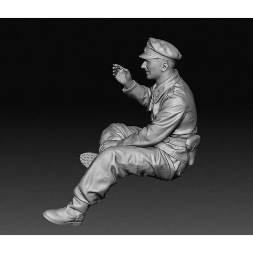 Das Werk 16007 1/16 German Tank Commander - Image 4