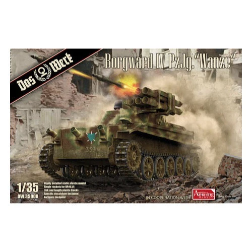 Das Werk 35008 1/35 Borgward IV Panzerjäger Wanze