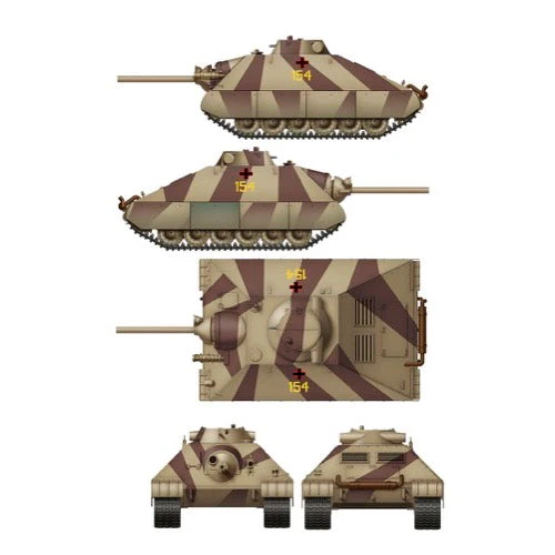 Das Werk 35019 1/35 Schwerer Kleiner Panzerkampfwagen - Image 3