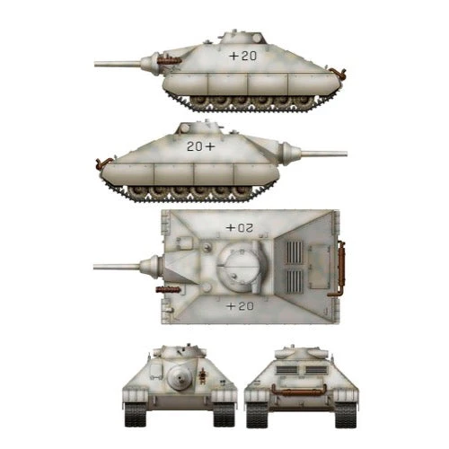 Das Werk 35019 1/35 Schwerer Kleiner Panzerkampfwagen - Image 7