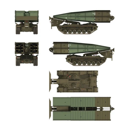 Das Werk 35025 1/35 Bruckenlegepanzer M48 A2 AVLB - Image 3