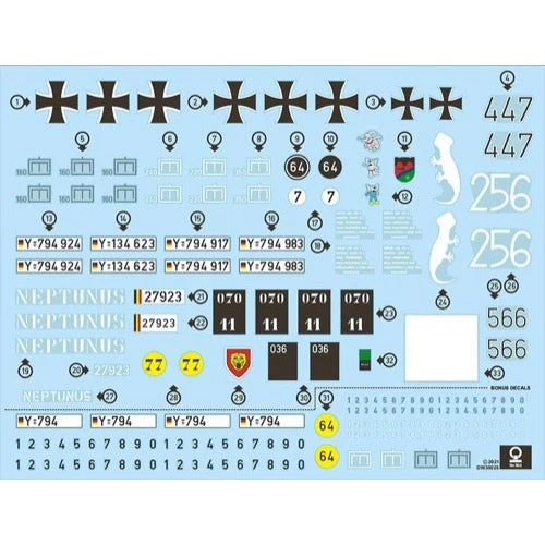 Das Werk 35025 1/35 Bruckenlegepanzer M48 A2 AVLB - Image 7