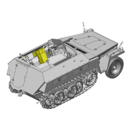 Das Werk 35029 1/35 Sd.Kfz.250/1 Ausf.B Neu - Image 5