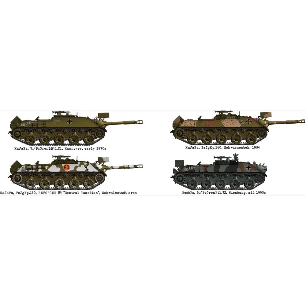 Das Werk 35031 1/35 Kanonenjagdpanzer/Beobachtungspanzer - Image 4