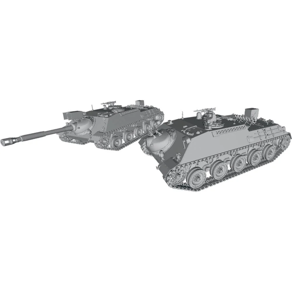 Das Werk 35031 1/35 Kanonenjagdpanzer/Beobachtungspanzer - Image 5