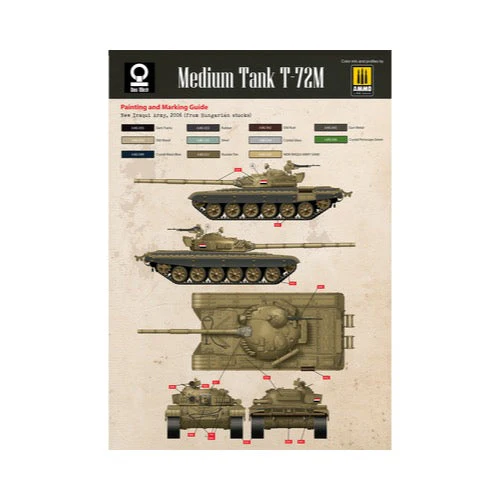 Das Werk 35032 1/35 Medium Tank T-72M 3 in 1 - Image 5