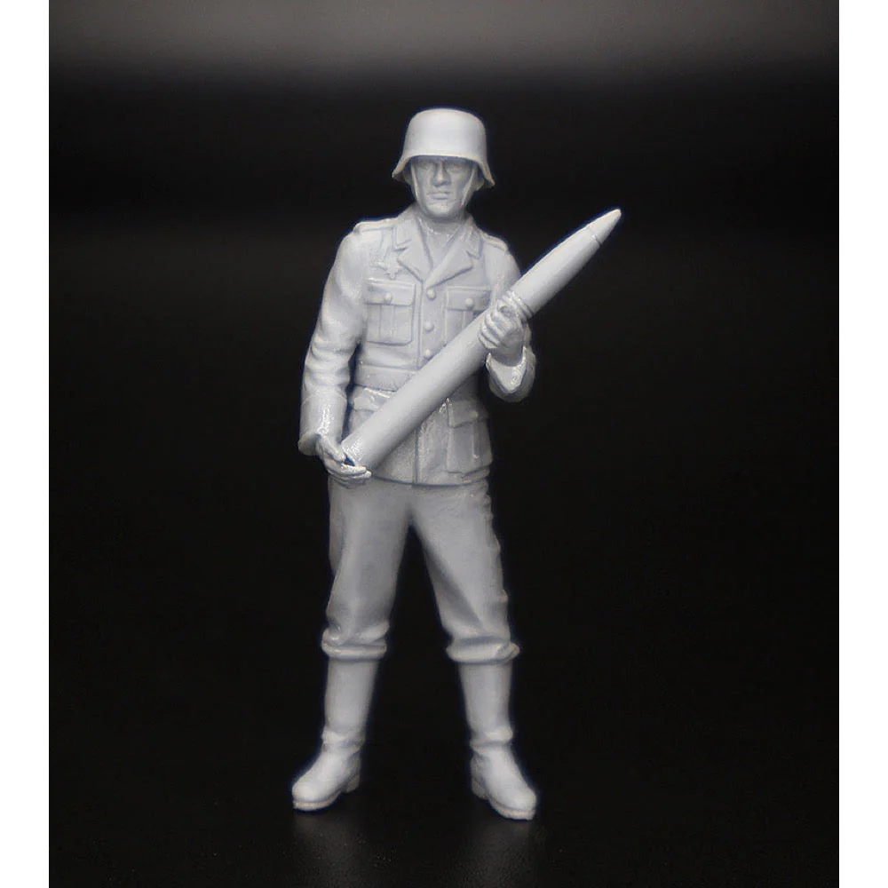 Das Werk 35038 1/35 German WWII 8,8cm FlaK Crew - Image 3