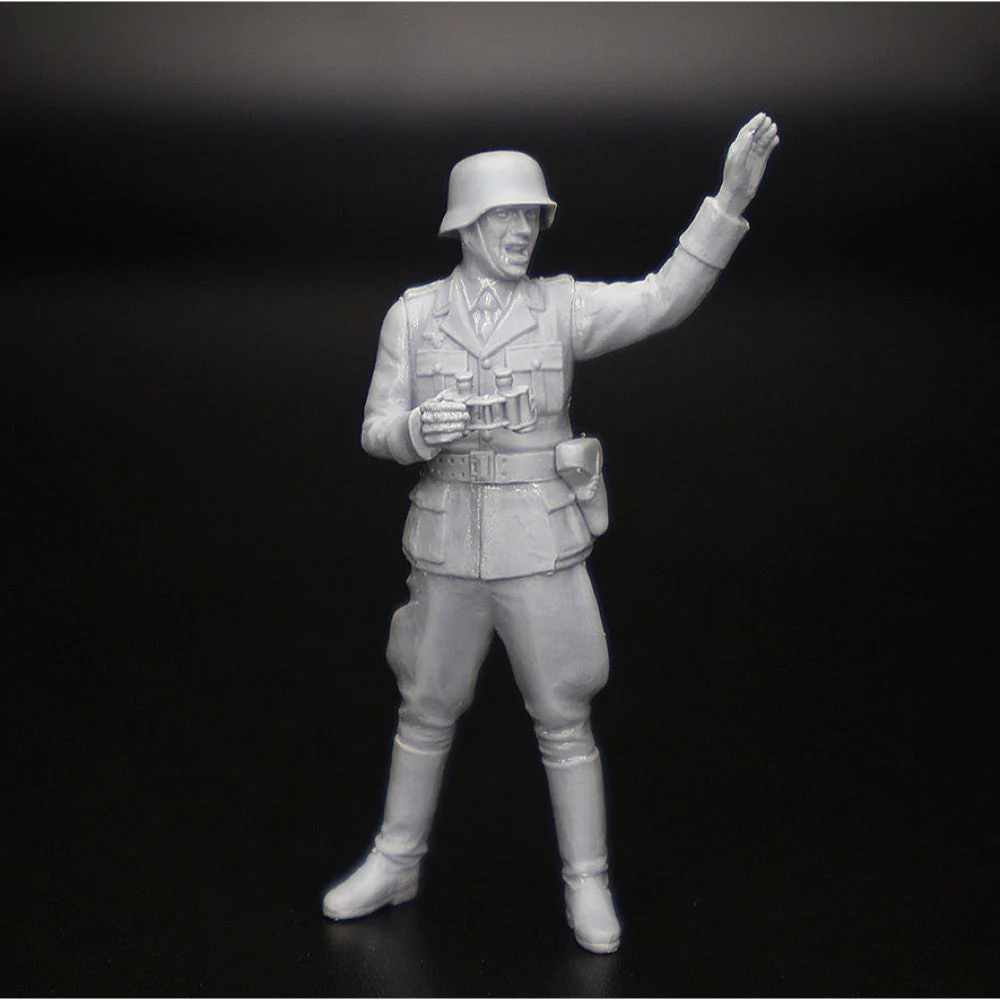 Das Werk 35038 1/35 German WWII 8,8cm FlaK Crew - Image 4