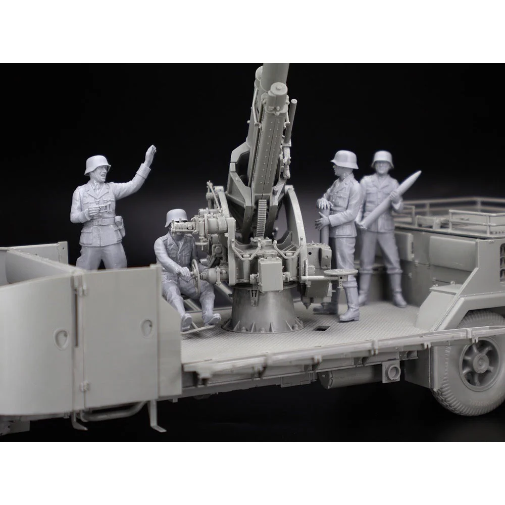 Das Werk 35038 1/35 German WWII 8,8cm FlaK Crew - Image 6