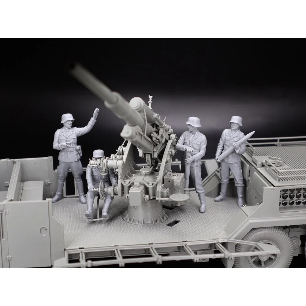 Das Werk 35038 1/35 German WWII 8,8cm FlaK Crew - Image 7
