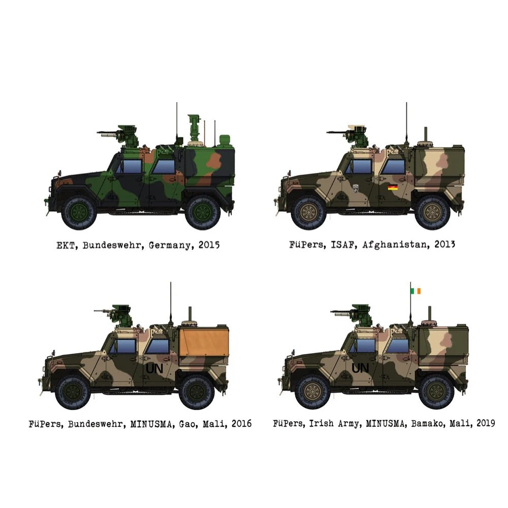 Das Werk 35039 1/35 GFF Eagle IV EKT / FüPers 2013 - Image 4