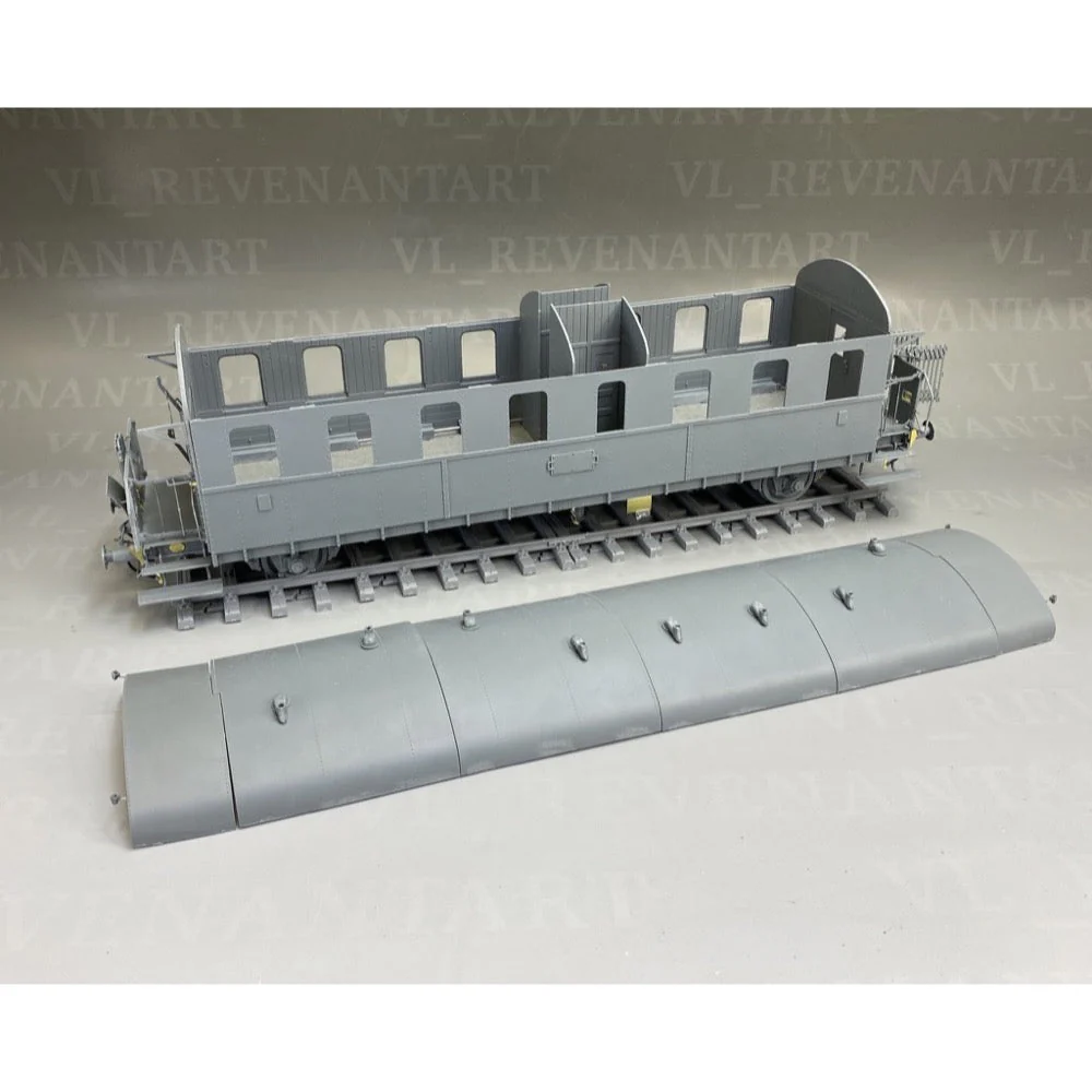 Das Werk 1/35 Cid-27 Passenger Carriage - Image 4