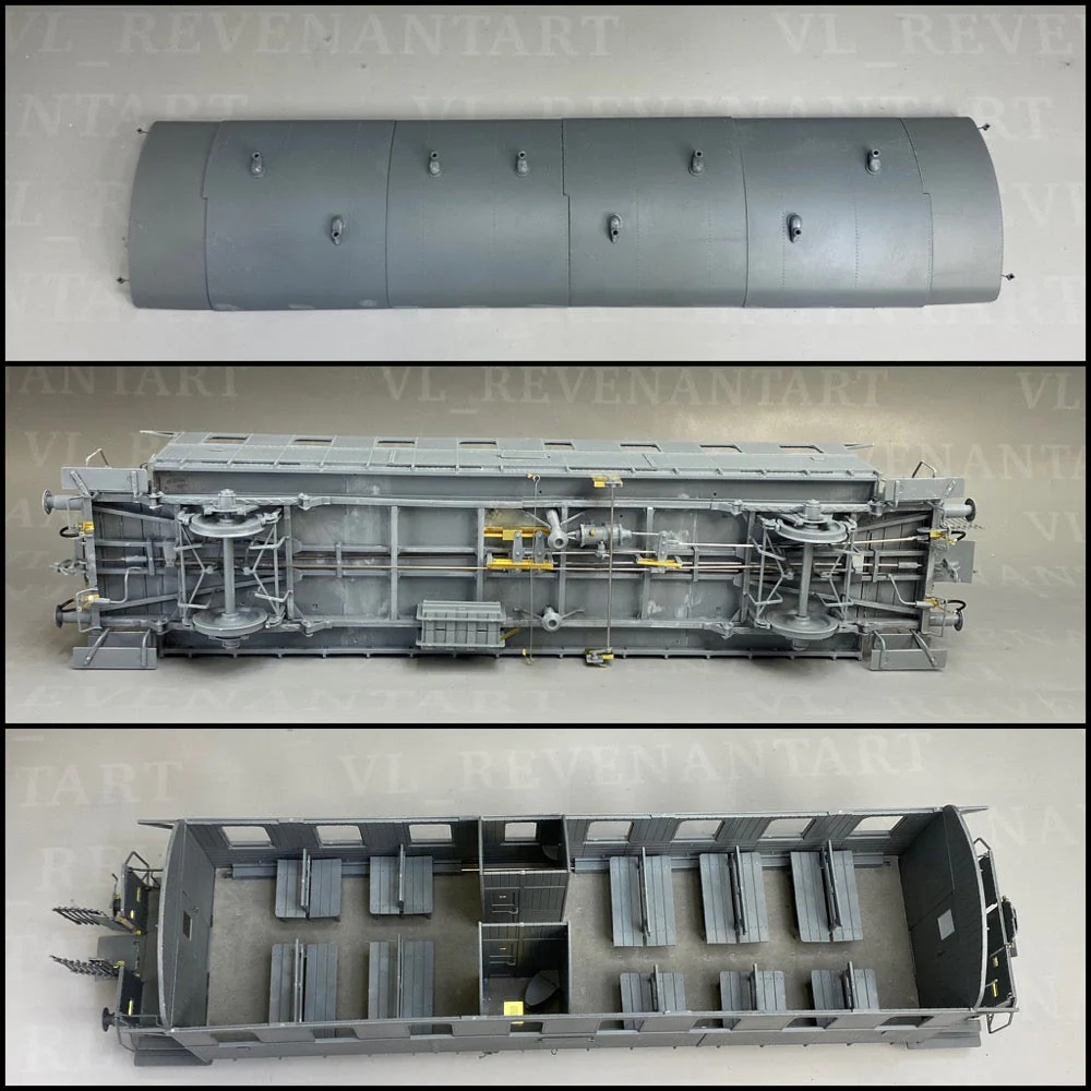Das Werk 1/35 Cid-27 Passenger Carriage - Image 5