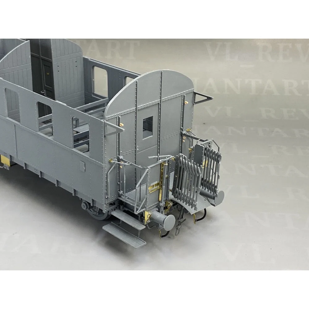 Das Werk 1/35 Cid-27 Passenger Carriage - Image 7