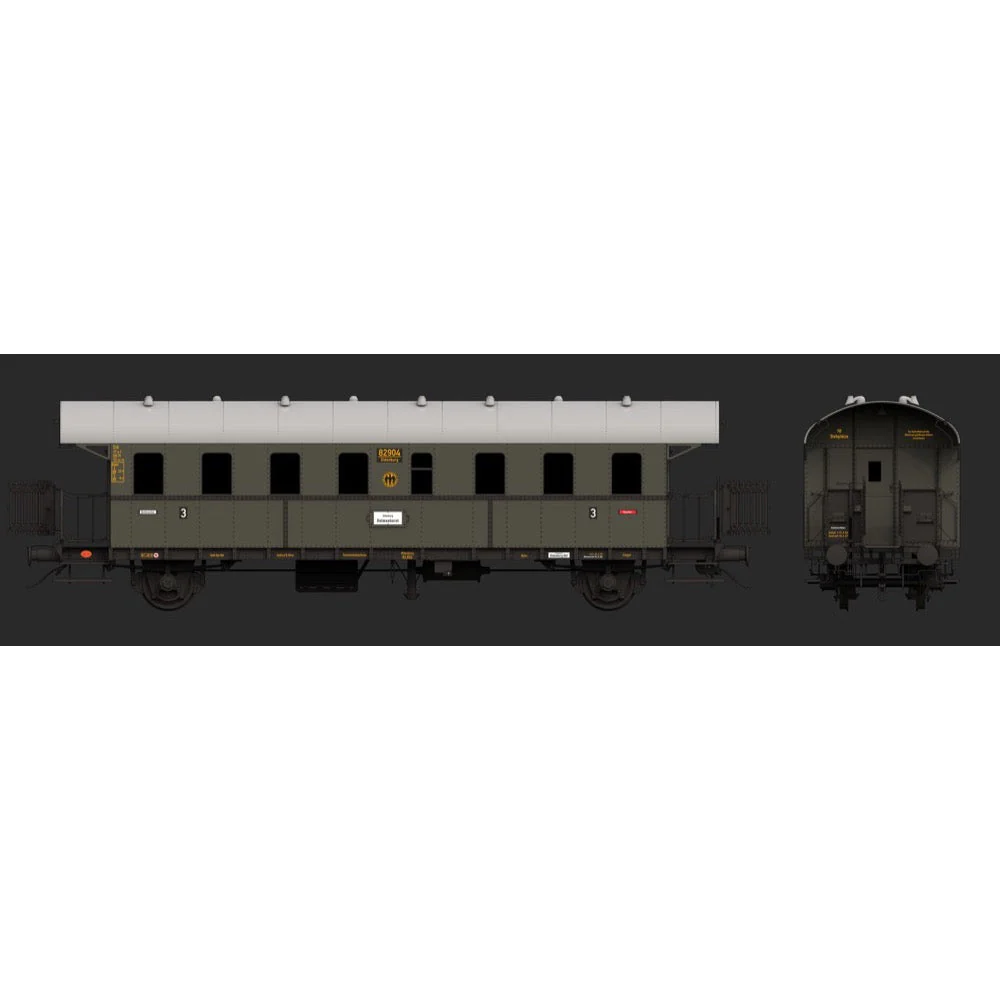 Das Werk 1/35 Cid-27 Passenger Carriage - Image 9