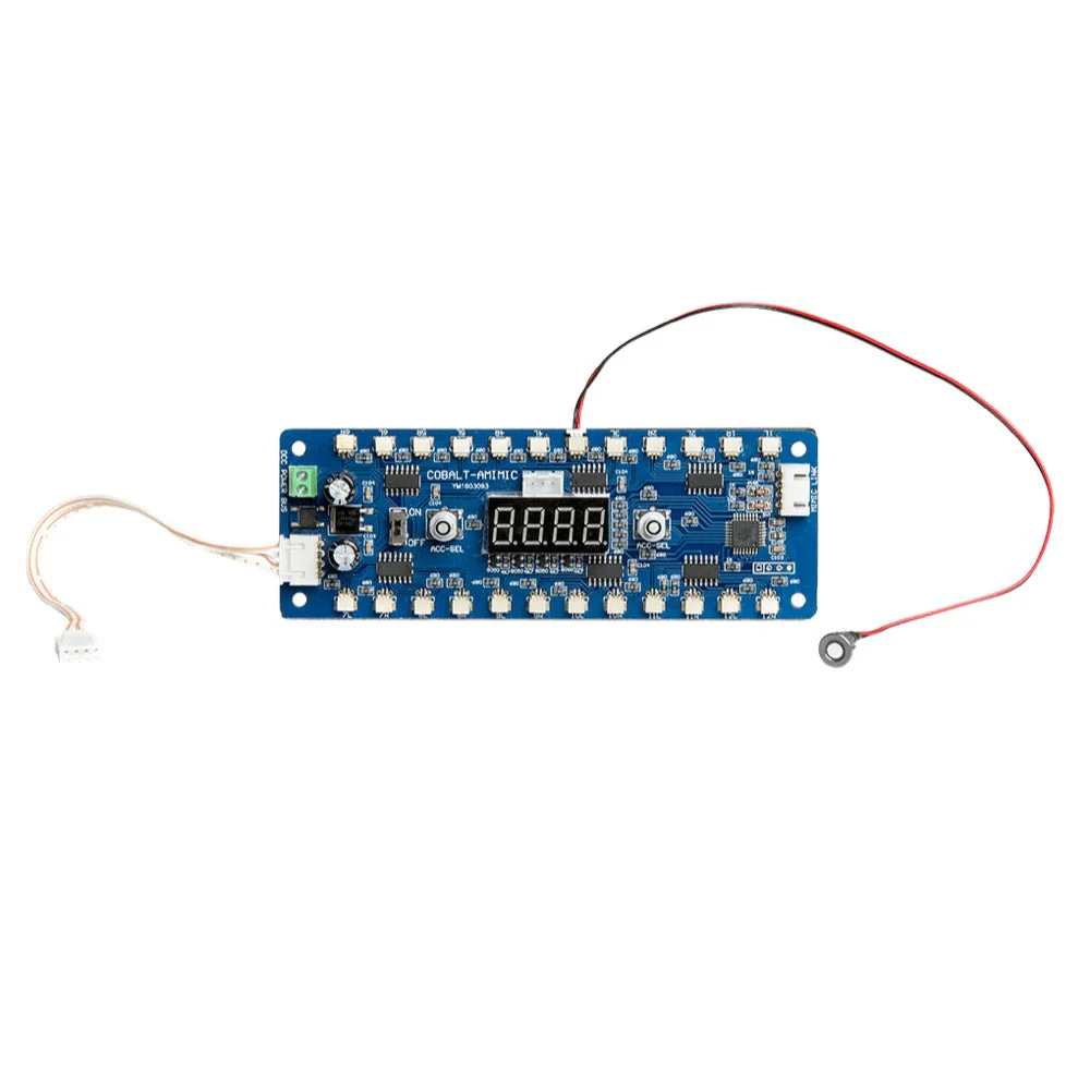 DCC Concepts DCD-MEG Alpha Mimic Add-On LEDs + Leads (Green) - Image 2
