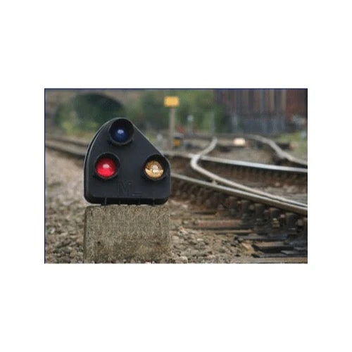 DCC Concepts DCD-MGS-BR OO 12 x 3-Light Steam Era Ground Signal with Mimic Board - Image 4