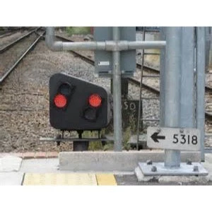 DCC Concepts DCD-MGS-MG OO 12 x 4-Light UK Modern Ground Signal with Mimic Board - Image 2