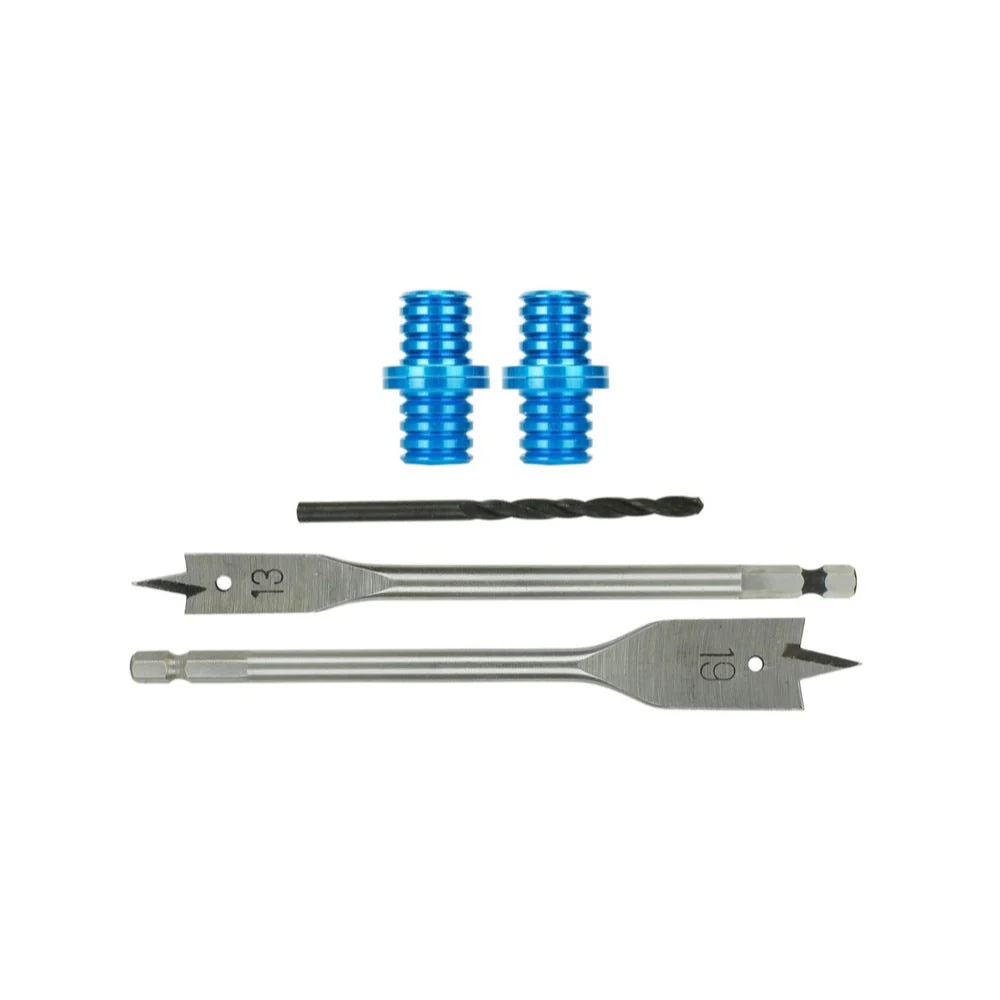 DCC Concepts DCB-BDkit Baseboard Dowels with Spade Drill Bits 2 Pack - Image 2