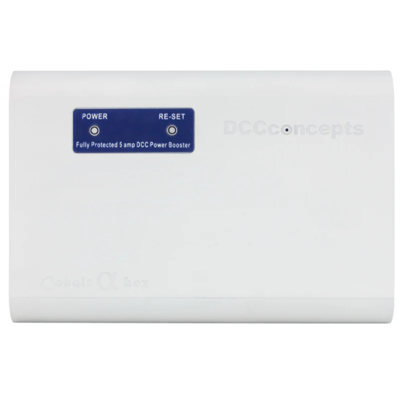 DCC Concepts DCD-AUX Cobalt Alpha Box Smart Booster