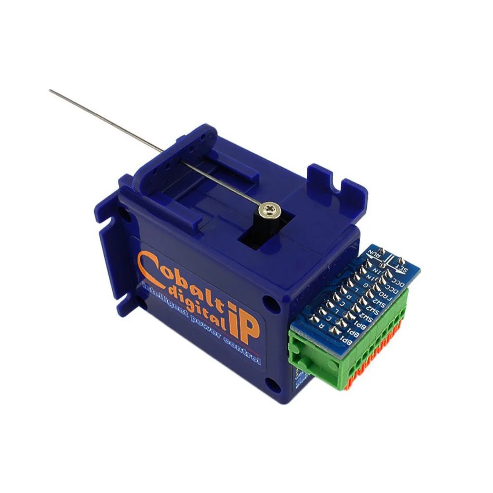 DCC Concepts DCP-CB12DiP Cobalt iP Digital Point Motor 12 Pack - Image 6