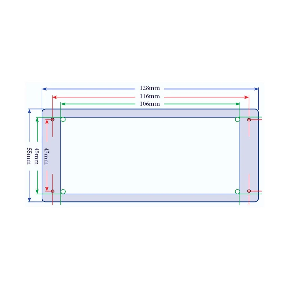 DCC Concepts DCC-AVA.1 Cobalt Alpha Amp and Volt Meter for DC or DCC - Image 2