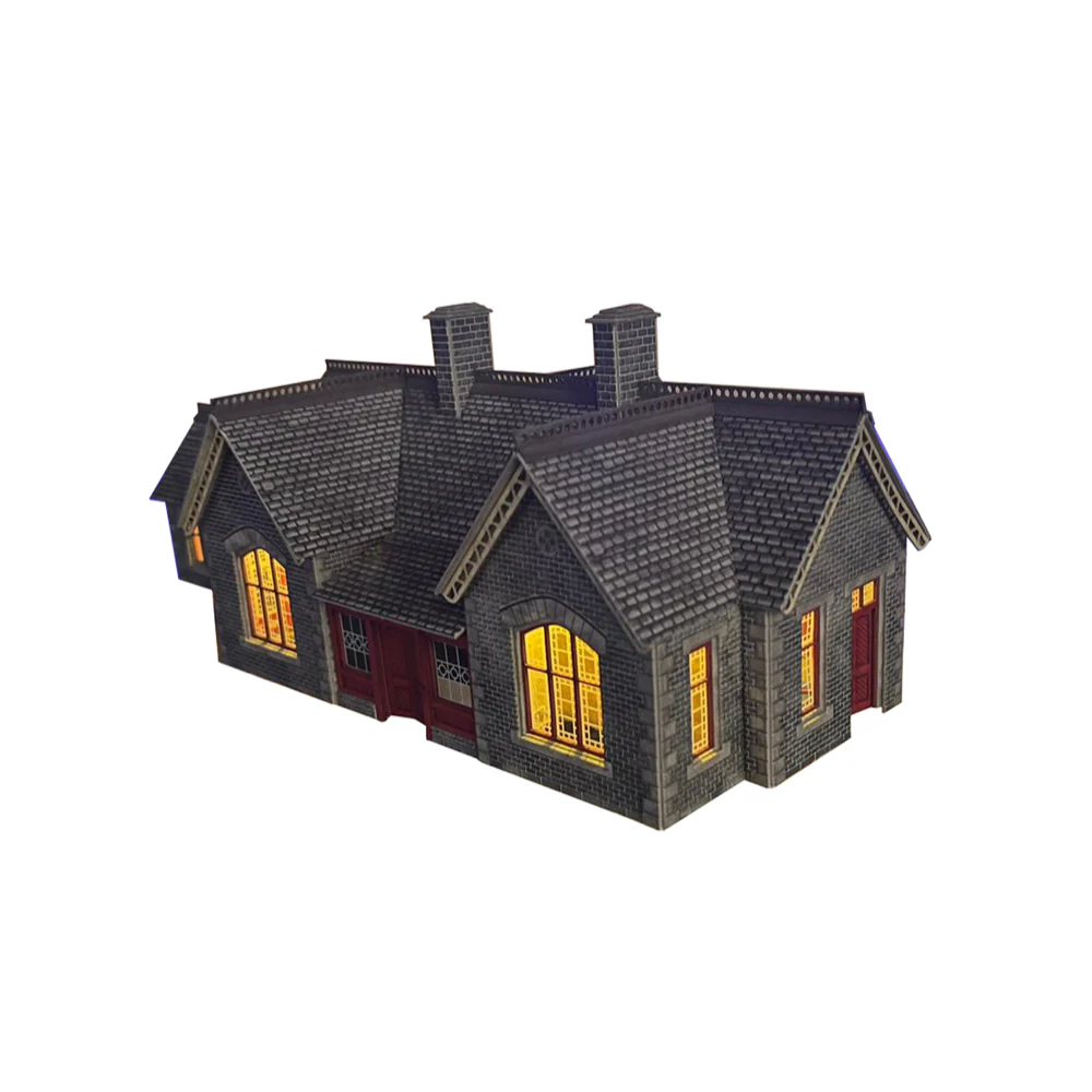 DCC Concepts DCD-MELL Cobalt Alpha Mimic Add-On Building Lighting Discs and Leads - Image 2