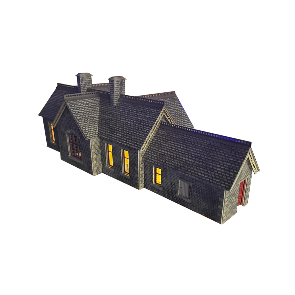 DCC Concepts DCD-MELL Cobalt Alpha Mimic Add-On Building Lighting Discs and Leads - Image 6