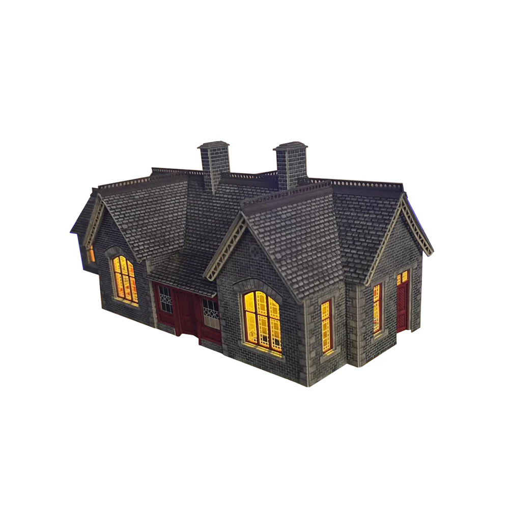 DCC Concepts DCD-MELL Cobalt Alpha Mimic Add-On Building Lighting Discs and Leads - Image 7