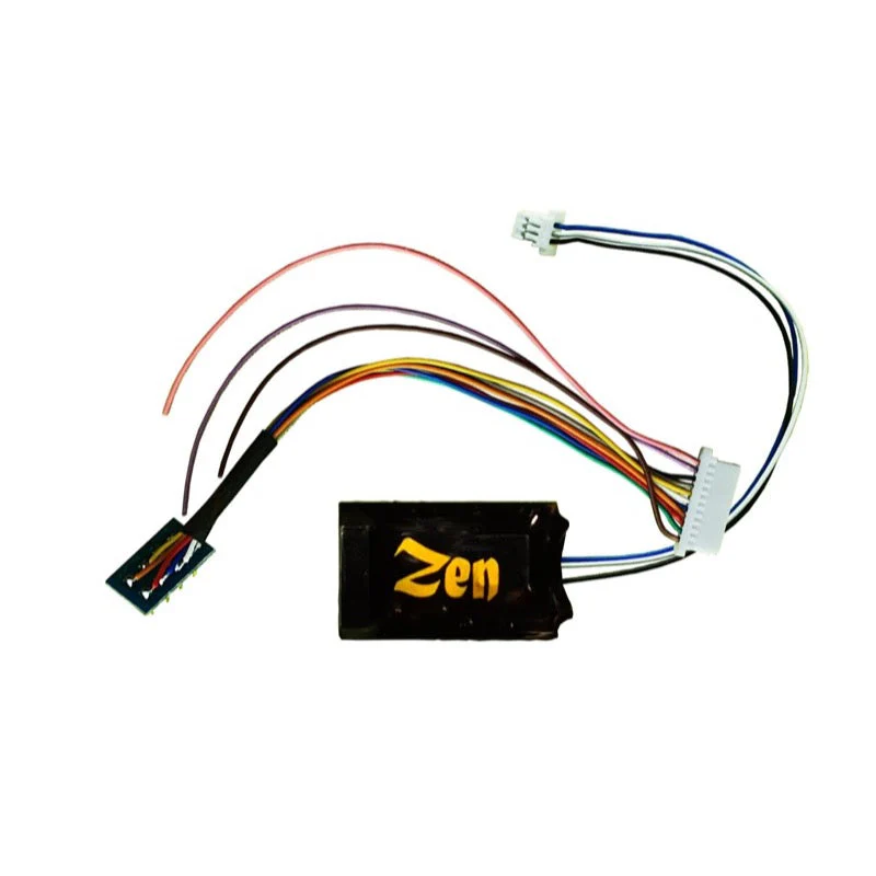 DCC Concepts DCD-ZNM.HP.6 Zen Black Midi Decoder 8 Pin High Power