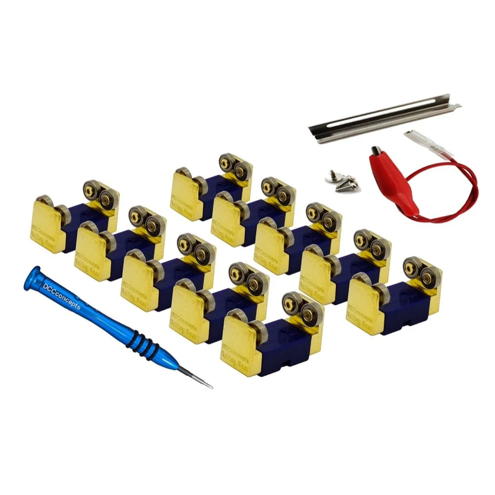 DCC Concepts DCM-RRU.10 Rolling Road Universal 10 Axle