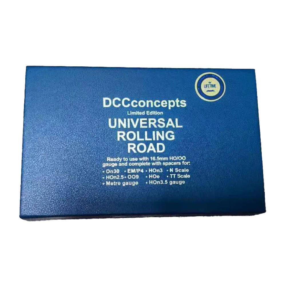DCC Concepts DCM-RRU.10 Rolling Road Universal 10 Axle - Image 3