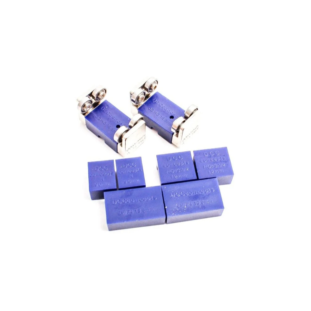 DCC Concepts DCM-RRA2 Rolling Road (Multi Gauge) 2 Axle