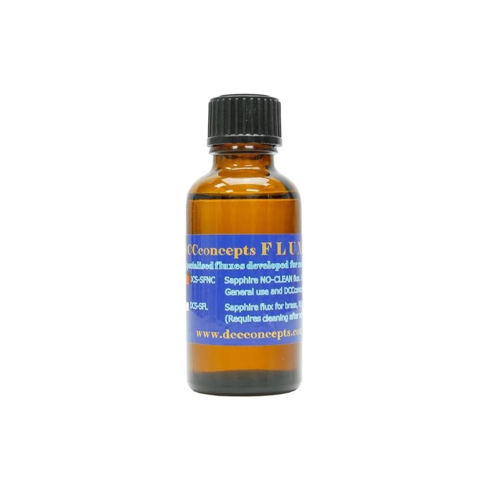 DCC Concepts DCS-SFNC-I Sapphire No-Clean Flux 50ml