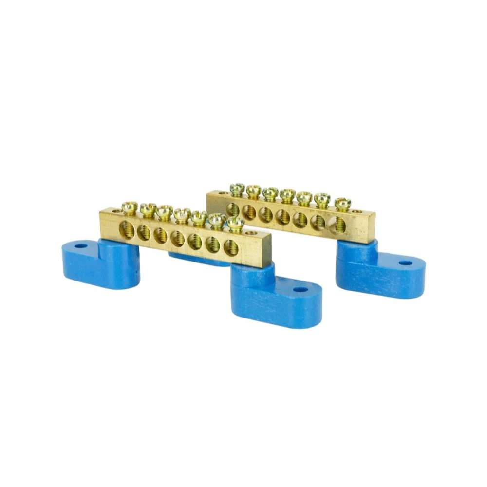 DCC Concepts DCC-Bbar2 Solid Brass Distribution Bars 2 Pack - Image 2