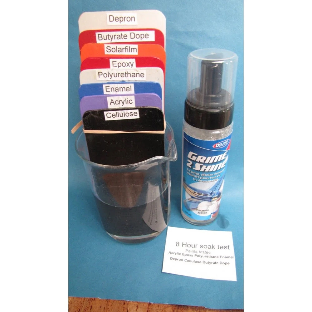 Deluxe Materials AC27 AC27 Grime 2 Shine 225ml - Image 3