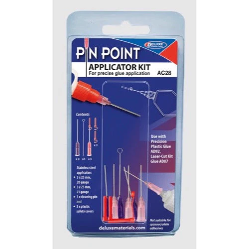Deluxe Materials AC28 Pin Point Applicator Kit - Image 2