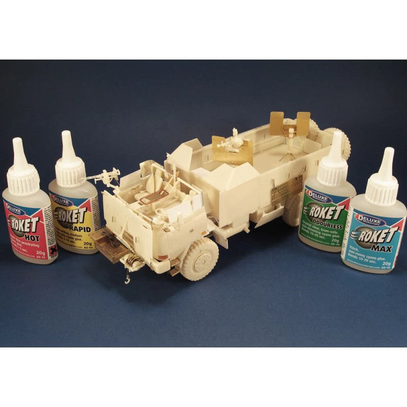 Deluxe Materials AD46 Roket Odourless Glue - Image 6