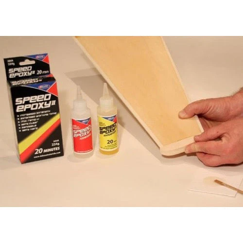 Deluxe Materials AD68 Speed Epoxy II 20m 224g - Image 3