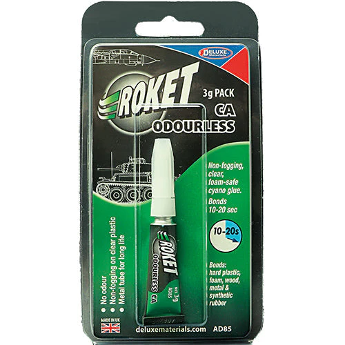 Deluxe Materials AD85 AD85 Roket Odourless 3g - Image 2