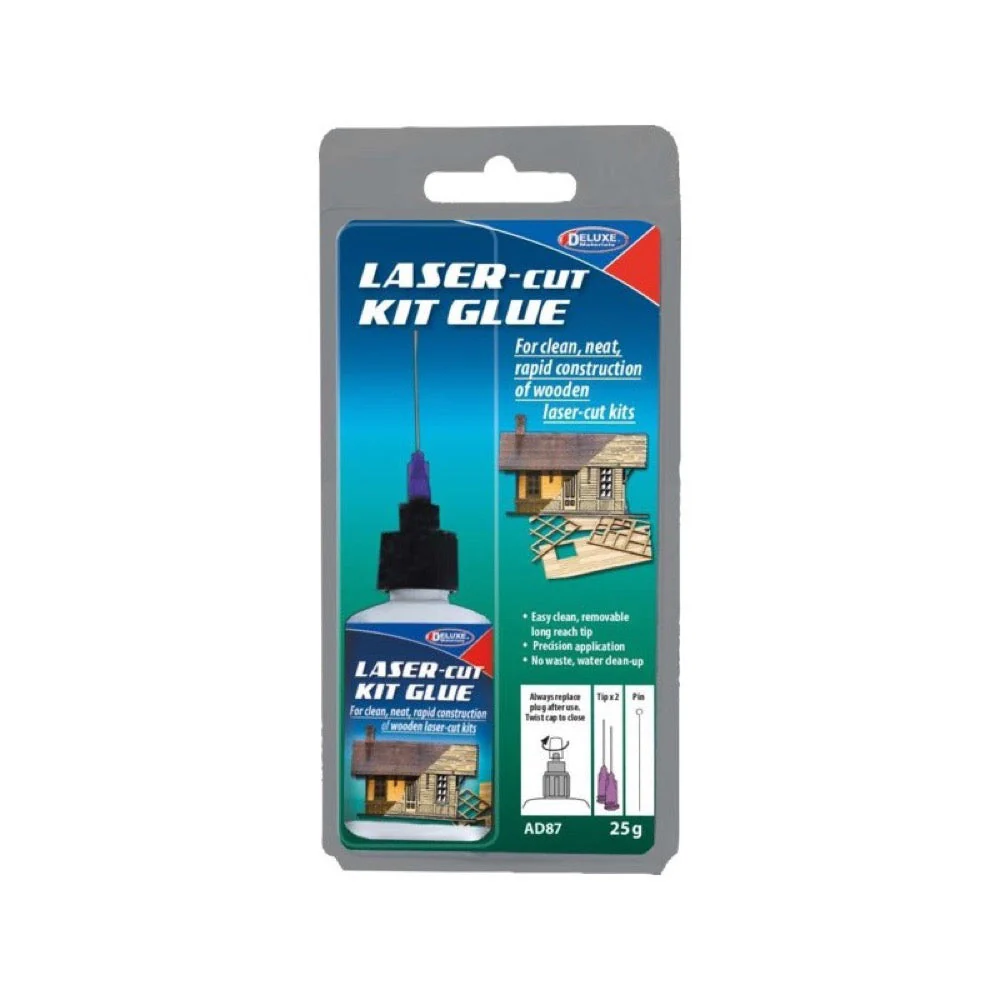 Deluxe Materials AD87 Laser-Cut Kit Glue