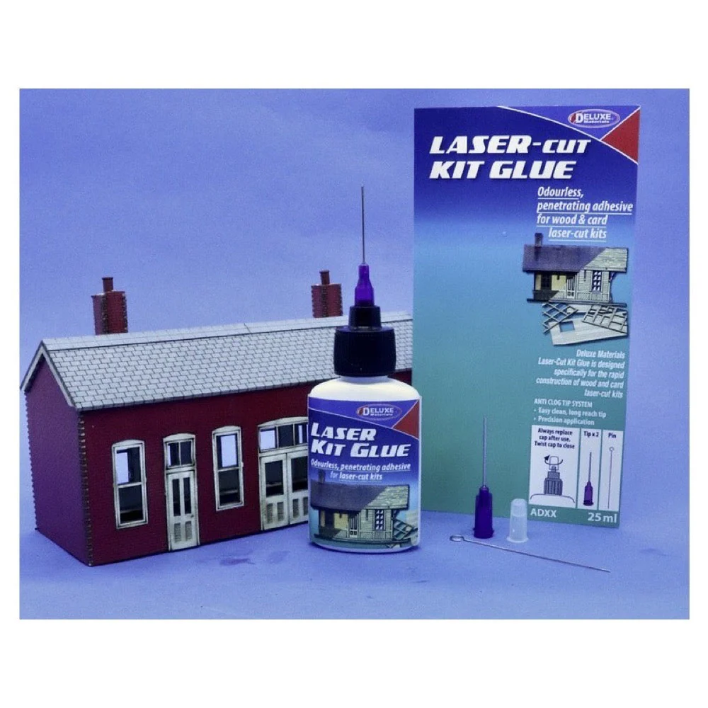 Deluxe Materials AD87 Laser-Cut Kit Glue - Image 2