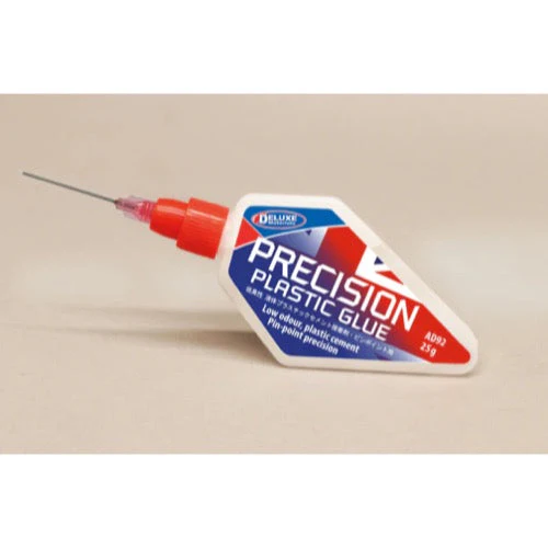 Deluxe Materials AD92 Precision Cement Glue for Plastic Models 25g
