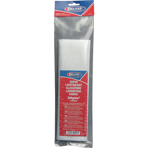 Deluxe Materials BD12 Fibreglass Cloth 1oz 1m2