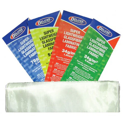 Deluxe Materials BD12 Fibreglass Cloth 1oz 1m2 - Image 2