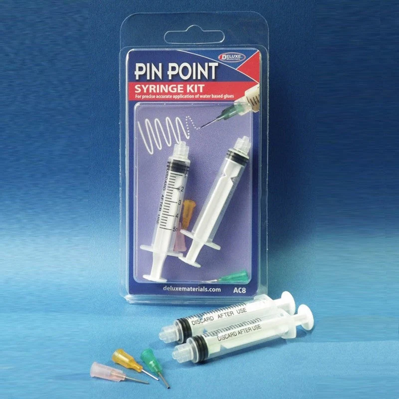 Deluxe Materials AC8 Pin Point Syringe Kit - Image 4