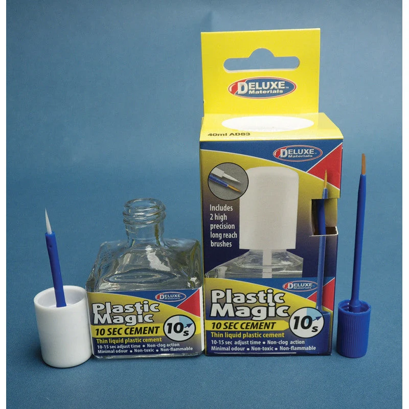 Deluxe Materials AD83 Plastic Magic 10S Cement - Image 2