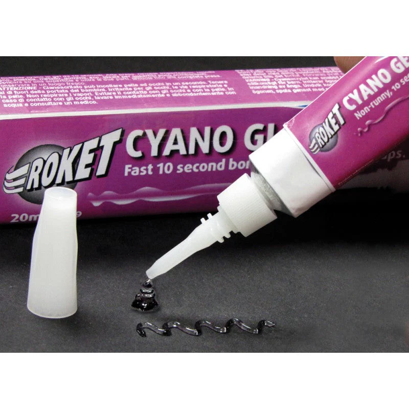 Deluxe Materials AD69 Roket Cyano Gel - Image 2