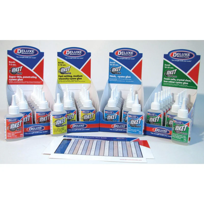 Deluxe Materials AD44 Roket Rapid Glue - Image 2