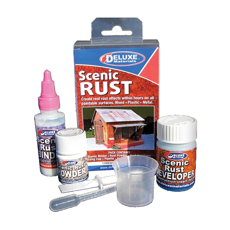 Deluxe Materials BD27 Scenic Rust Kit